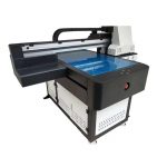 A1 UV-printer digital 6090 flatbed UV-trykmaskine med 3D-effekt / lak print