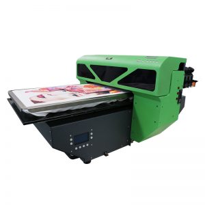 A2-størrelse digital DTG T-shirt-printer fladskriver 8 farve DX5 printerhoved WER-D4880T