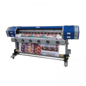 digital tekstil printer e jet v22 v25 sublimeringsmaskine med dx5 eller E5113 printhoved WER-EW160